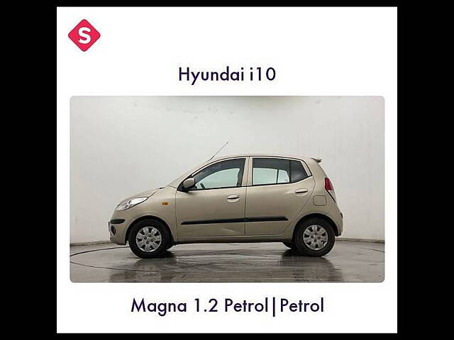 Second Hand Hyundai i10 [2007-2010] Magna 1.2 in Hyderabad