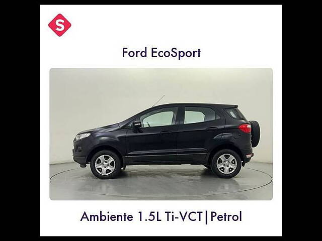 Second Hand Ford EcoSport [2013-2015] Ambiente 1.5 Ti-VCT in Ghaziabad