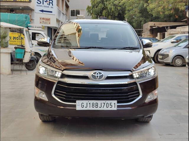 Second Hand Toyota Innova Crysta [2016-2020] 2.4 ZX 7 STR [2016-2020] in Ahmedabad