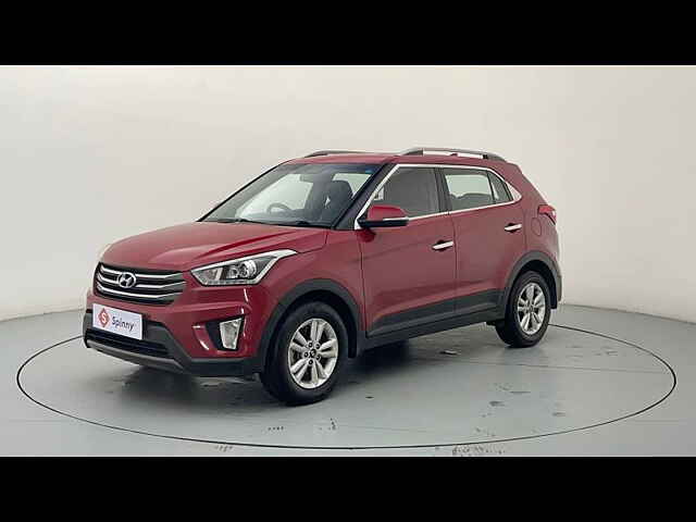 Second Hand Hyundai Creta [2015-2017] 1.6 SX Plus AT in Ahmedabad