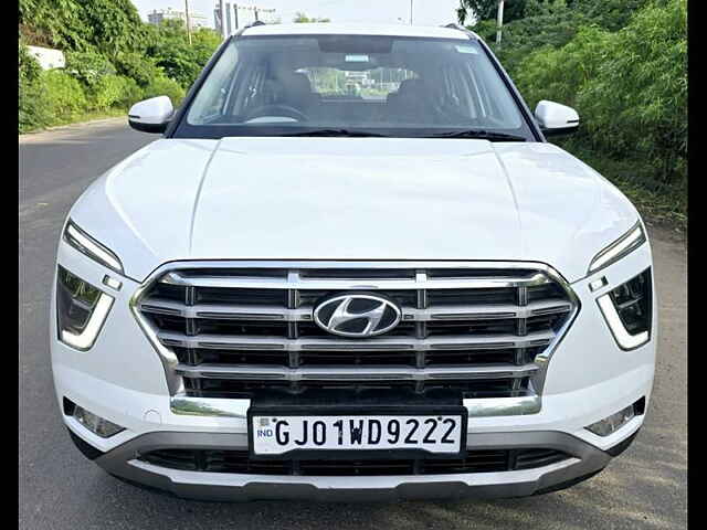 Second Hand Hyundai Creta [2020-2023] SX (O) 1.5 Diesel [2020-2022] in Ahmedabad