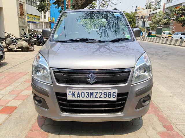 Second Hand Maruti Suzuki Wagon R 1.0 [2014-2019] VXI AMT (O) in Bangalore