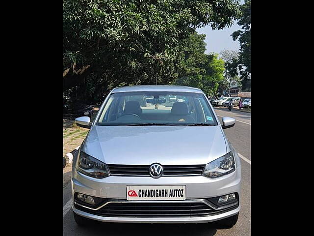 Second Hand Volkswagen Ameo Highline Plus 1.5L AT (D)16 Alloy in Chandigarh