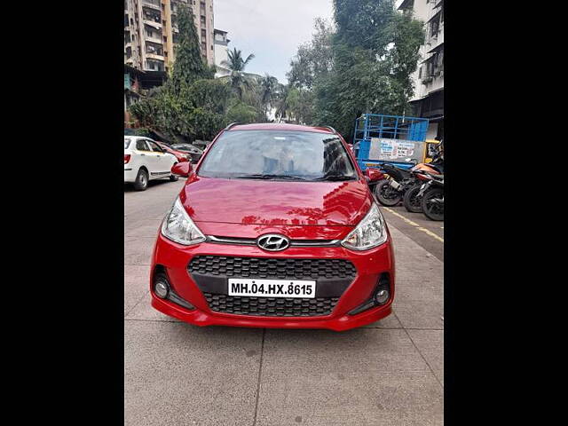 Second Hand Hyundai Grand i10 Sportz (O) 1.2 Kappa VTVT [2017-2018] in Mumbai