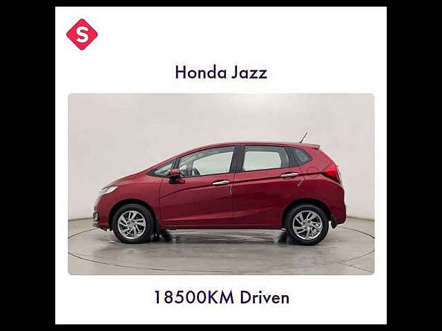 Second Hand Honda Jazz ZX CVT in Chennai