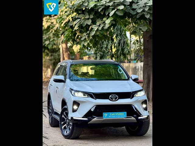 Second Hand Toyota Fortuner Legender 2.8 4X4 AT in Mohali