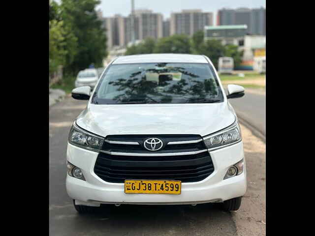 Second Hand Toyota Innova Crysta [2016-2020] 2.4 GX 8 STR [2016-2020] in Ahmedabad