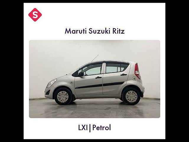 Second Hand Maruti Suzuki Ritz Lxi BS-IV in Hyderabad