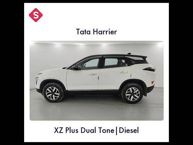 Second Hand Tata Harrier [2019-2023] XZ Plus Dual Tone in Jaipur