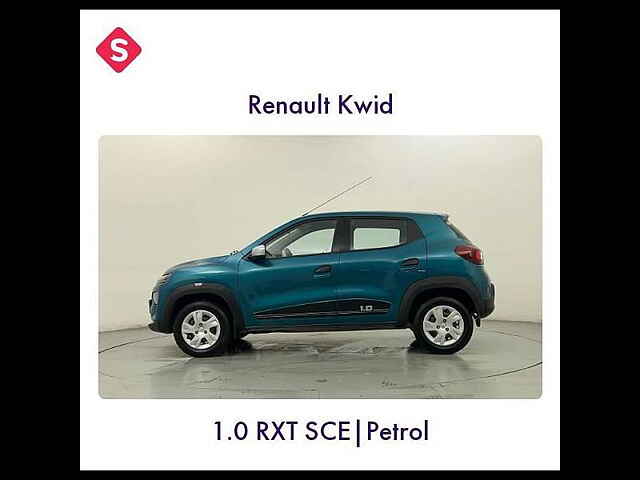 Second Hand Renault Kwid [2015-2019] 1.0 RXT [2016-2019] in Delhi