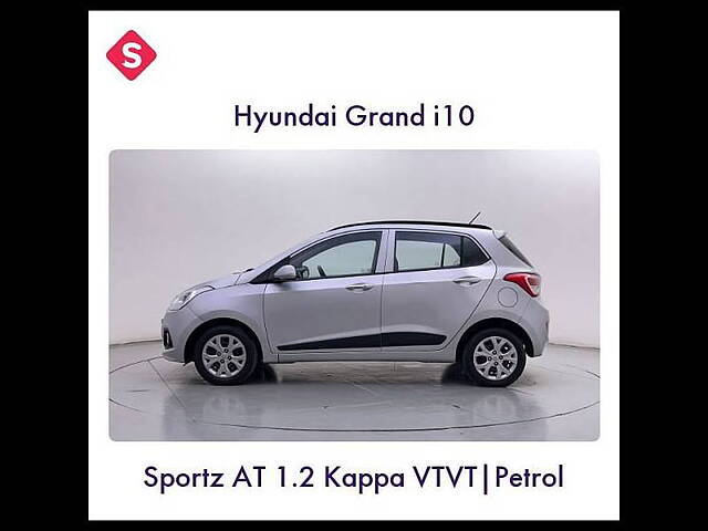 Second Hand Hyundai Grand i10 Sportz AT 1.2 Kappa VTVT in Bangalore