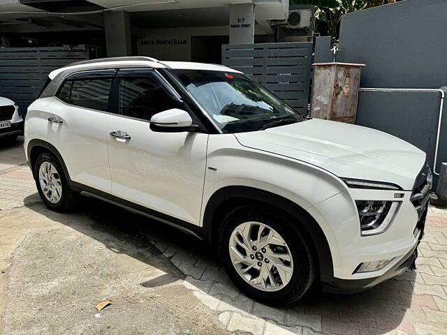 Second Hand Hyundai Creta [2020-2023] SX 1.4 Turbo 7 DCT in Chennai