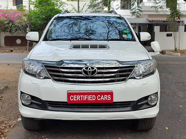 Second Hand Toyota Fortuner [2012-2016] 3.0 4x2 AT in Bangalore