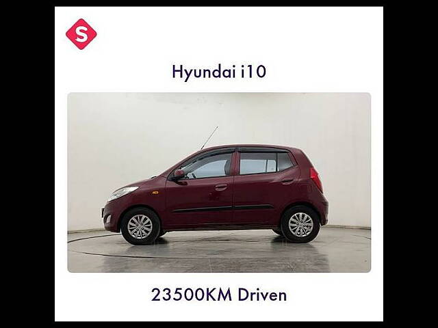 Second Hand Hyundai i10 [2010-2017] Sportz 1.1 LPG [2010-2017] in Hyderabad