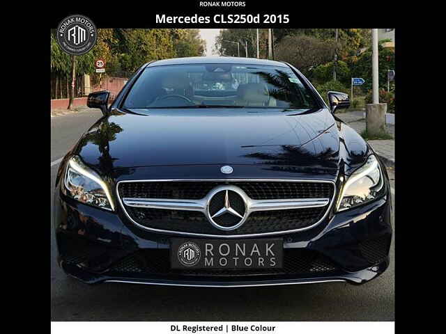 Second Hand Mercedes-Benz CLS [2014-2018] 250 CDI in Chandigarh