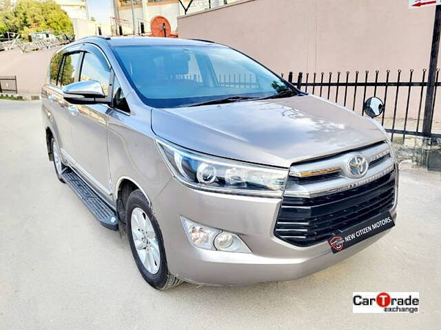 Second Hand Toyota Innova Crysta [2016-2020] 2.8 ZX AT 7 STR [2016-2020] in Bangalore