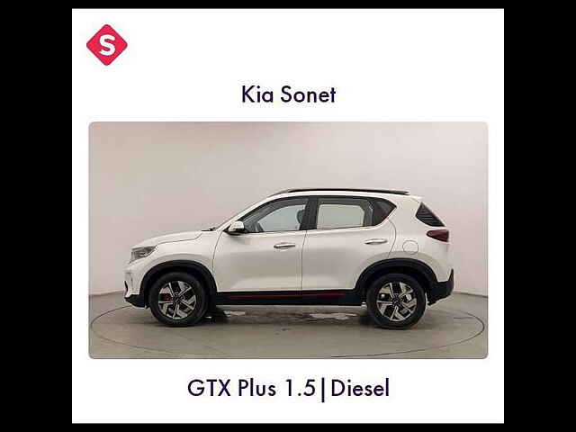 Second Hand Kia Sonet [2020-2022] GTX Plus 1.5 [2020-2021] in Chandigarh