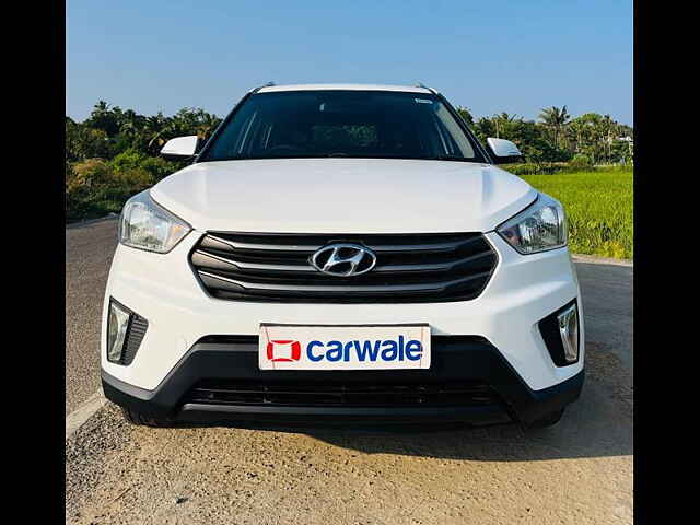 Second Hand Hyundai Creta [2017-2018] E Plus 1.6 Petrol in Kollam