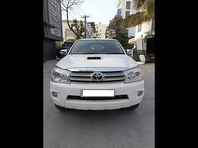 Second Hand Toyota Fortuner [2009-2012] 3.0 MT in Bangalore