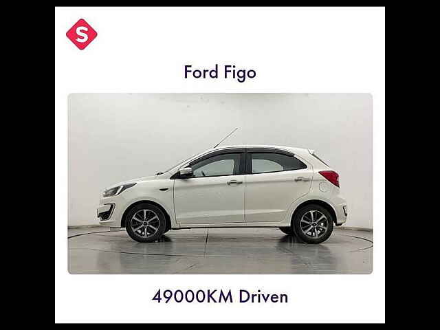 Second Hand Ford Figo [2015-2019] Titanium 1.5 Ti-VCT AT in Hyderabad