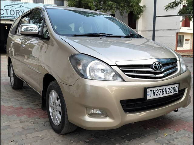 Second Hand Toyota Innova [2009-2012] 2.5 VX 8 STR BS-IV in Madurai