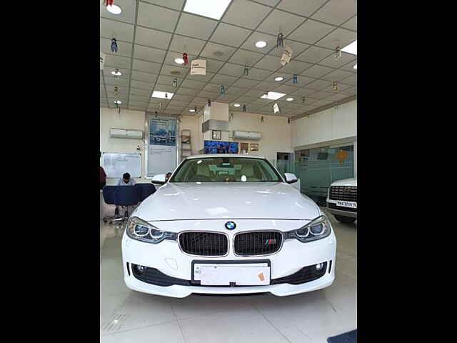 Second Hand BMW 3 Series [2016-2019] 320d Luxury Line in Mumbai