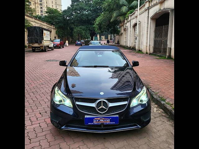 Second Hand Mercedes-Benz E-Class Cabriolet E 400 Cabriolet in Mumbai