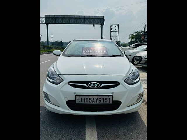 Second Hand Hyundai Verna [2011-2015] Fluidic 1.4 CRDi in Ranchi