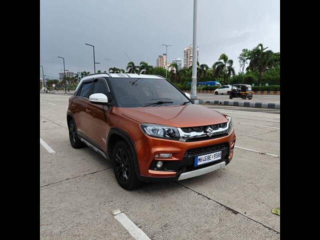 Second Hand Maruti Suzuki Vitara Brezza [2016-2020] ZDi Plus Dual Tone AGS in Mumbai