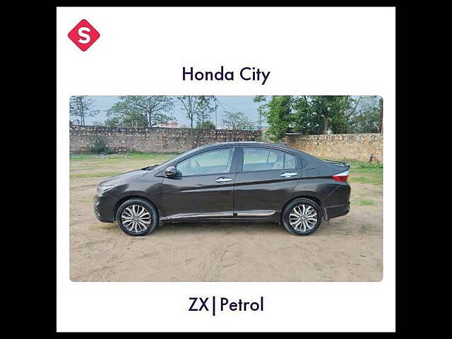 Second Hand Honda City 4th Generation ZX Petrol [2019-2019] in Jaipur