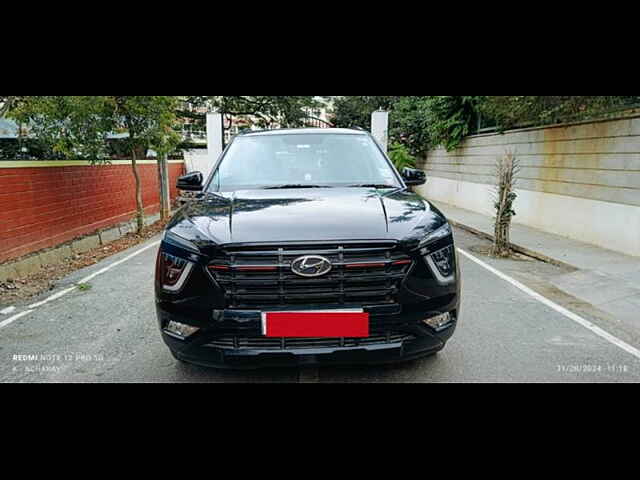 Second Hand Hyundai Creta EX 1.5 Petrol in Bangalore