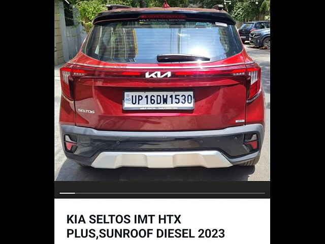 Second Hand Kia Seltos HTX Plus 1.5 Diesel iMT in Delhi