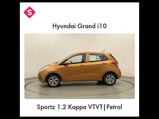 Second Hand Hyundai Grand i10 [2013-2017] Sportz 1.2 Kappa VTVT [2016-2017] in Navi Mumbai