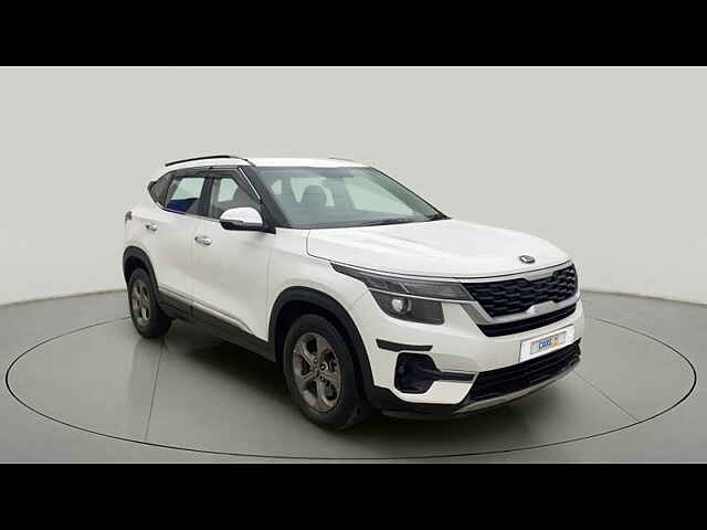 Second Hand Kia Seltos [2019-2022] HTK Plus 1.5 Diesel [2019-2020] in Hyderabad