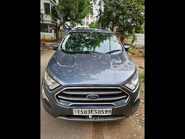 Second Hand Ford EcoSport [2017-2019] Ambiente 1.5L TDCi in Hyderabad