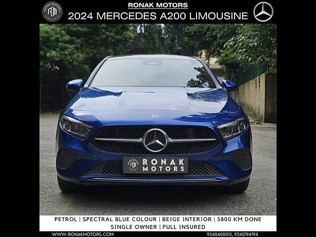 Second Hand Mercedes-Benz A-Class Limousine [2021-2023] 200 in Delhi