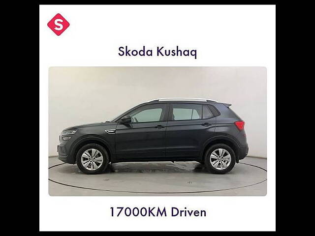 Second Hand Skoda Kushaq [2021-2023] Ambition 1.0L TSI AT in Ahmedabad