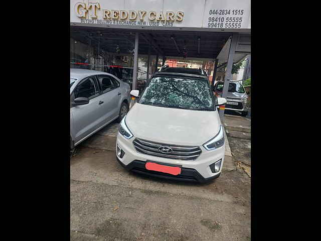 Second Hand Hyundai Creta [2017-2018] E Plus 1.4 CRDI in Chennai