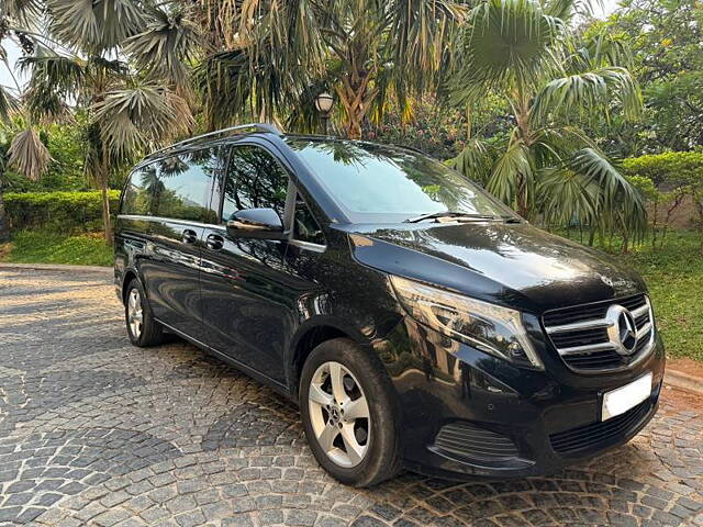 Second Hand Mercedes-Benz V-Class Exclusive LWB [2019-2020] in Hyderabad