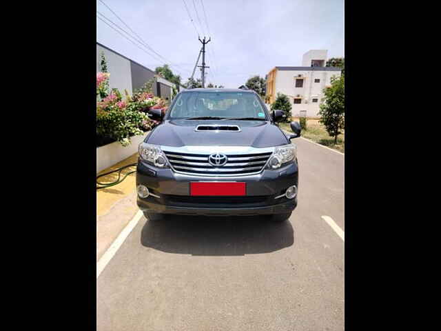 Second Hand Toyota Fortuner [2012-2016] 3.0 4x2 AT in Coimbatore