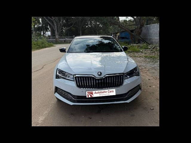 Second Hand Skoda Superb [2016-2020] L&K TSI AT in Bangalore