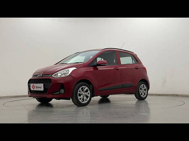 Second Hand Hyundai Grand i10 Sportz (O) 1.2 Kappa VTVT [2017-2018] in Hyderabad