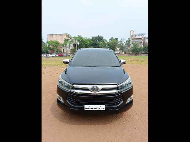 Second Hand Toyota Innova Crysta [2016-2020] 2.8 ZX AT 7 STR [2016-2020] in Pune