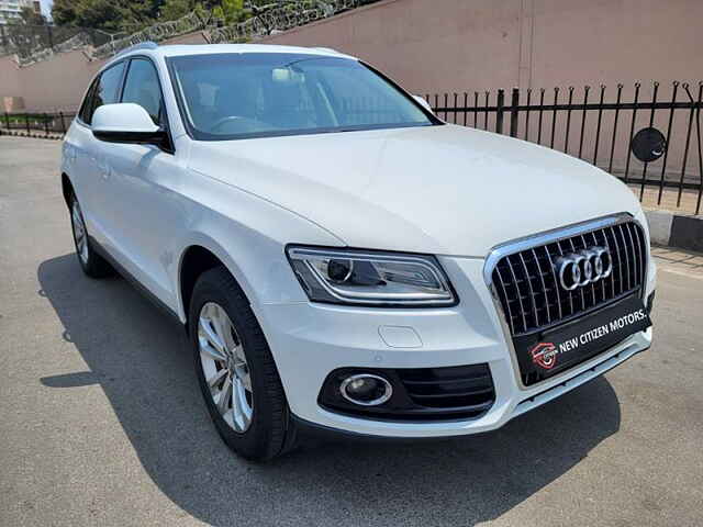 Second Hand Audi Q5 [2013-2018] 3.0 TDI quattro Technology Pack in Bangalore