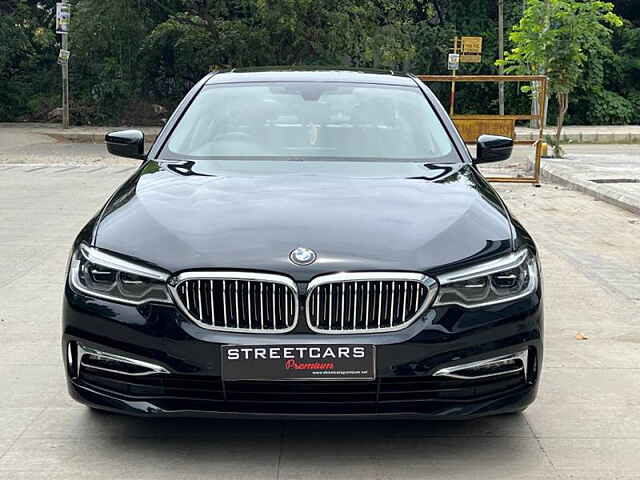 Second Hand BMW 5 Series [2017-2021] 520d Luxury Line [2017-2019] in Bangalore