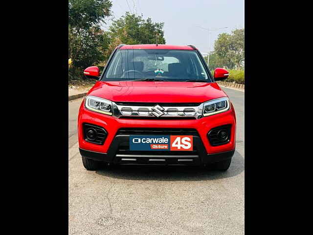 Second Hand Maruti Suzuki Vitara Brezza [2020-2022] VXi AT SHVS in Mumbai