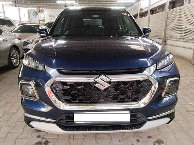 Second Hand Maruti Suzuki Grand Vitara Alpha Smart Hybrid [2022-2023] in Chennai