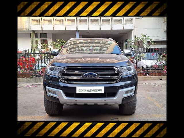 Second Hand Ford Endeavour [2016-2019] Titanium 3.2 4x4 AT in Hyderabad