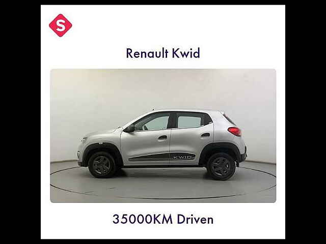 Second Hand Renault Kwid [2019] [2019-2019] 1.0 RXT AMT Opt in Ahmedabad