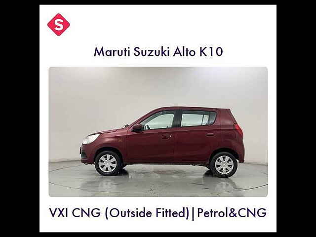 Second Hand Maruti Suzuki Alto K10 [2014-2020] VXi [2014-2019] in Delhi